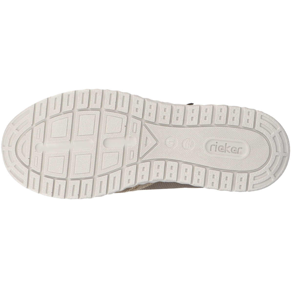 Rieker B0600 Sneaker Low beige