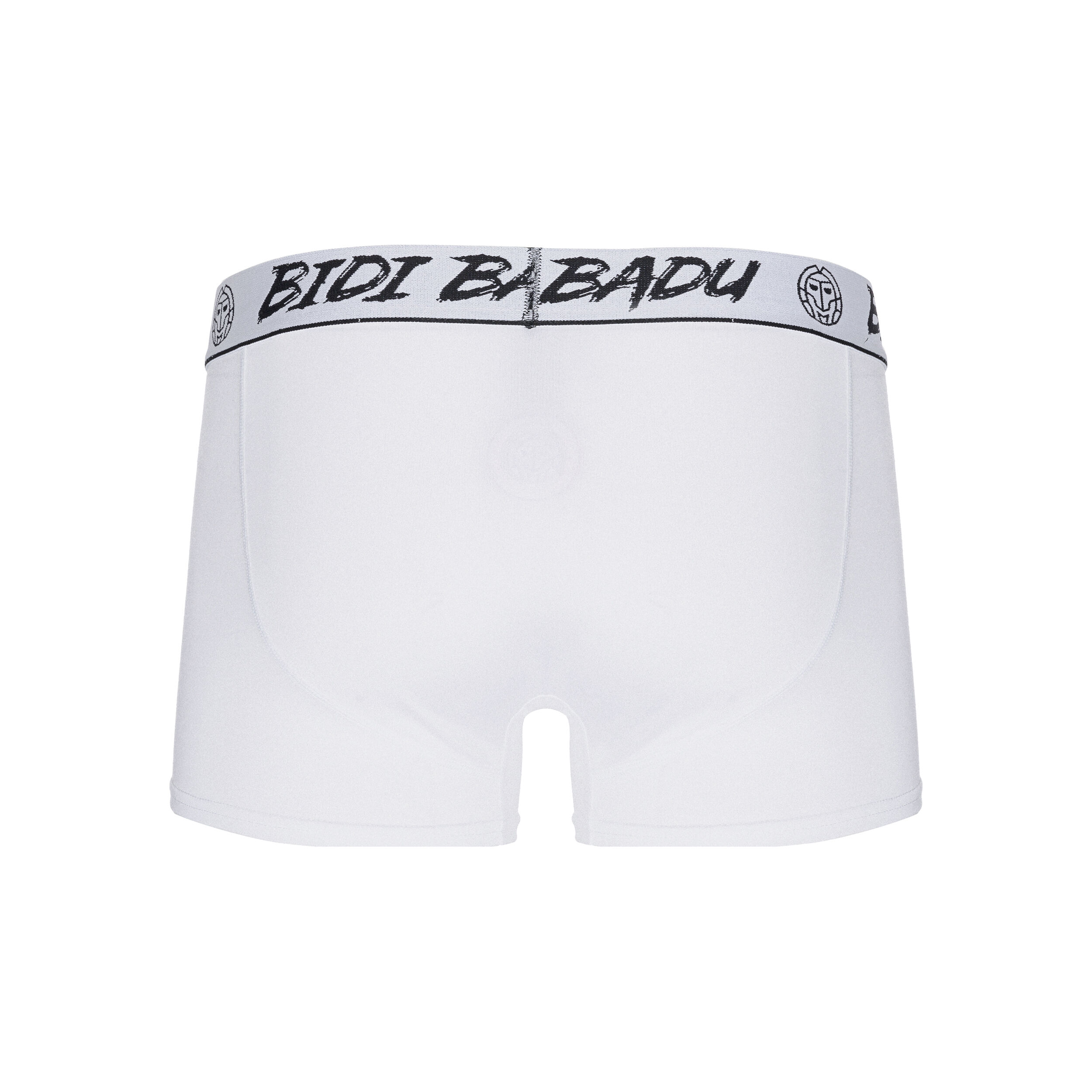 Max Basic Boxer Short Herren - Weiß, Schwarz