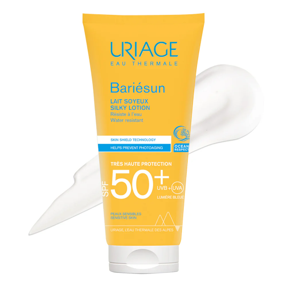 BARIESUN Leche Solar SPF50+ - Leche solar corporal de alta protección.