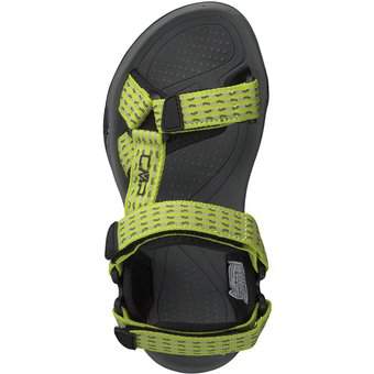 CMP Kids Hamal Hiking Sandal in gelb