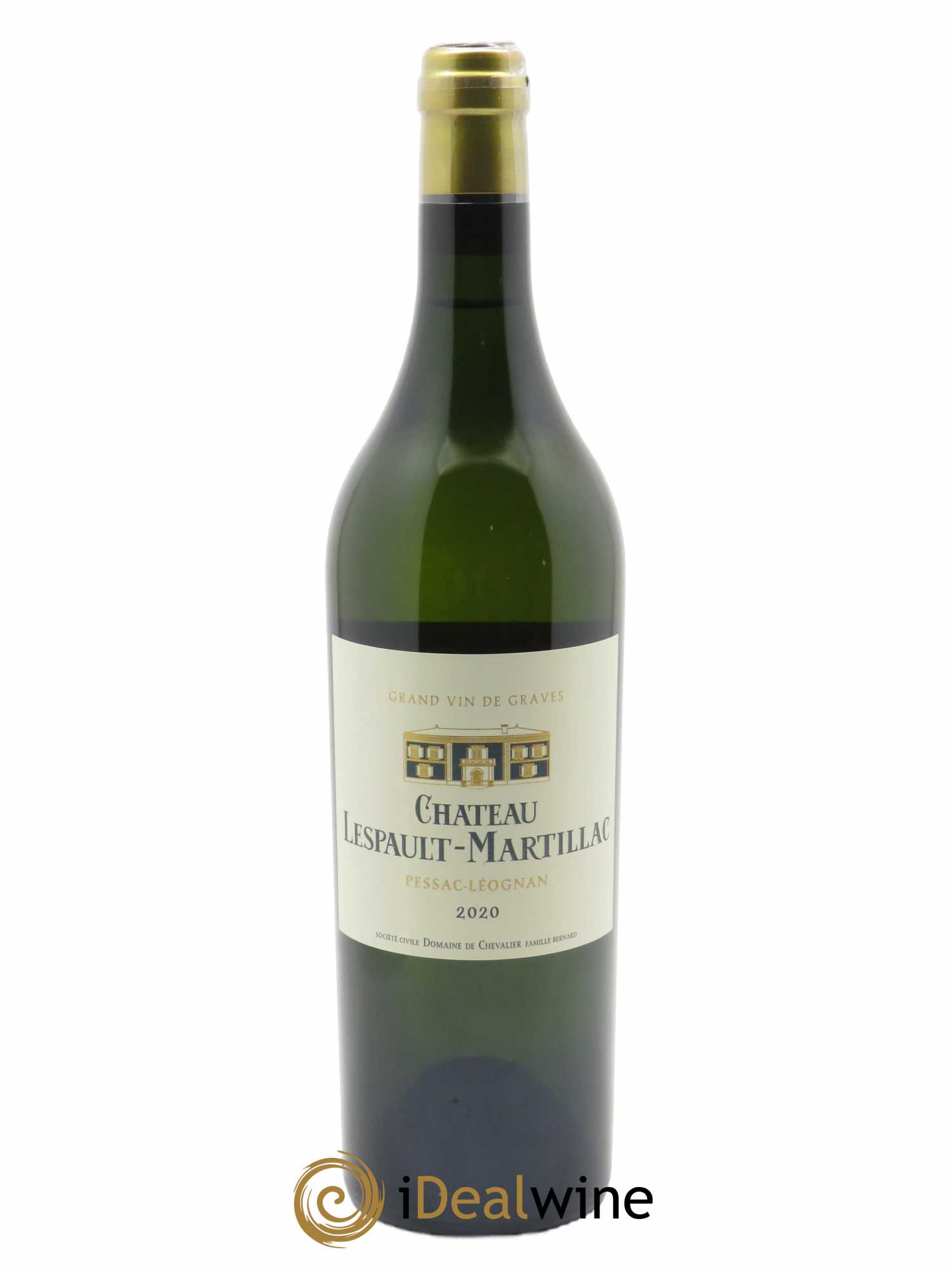 Château Lespault-Martillac (CBO à partir de 6 bts) 2020 - Lot de 1 Bouteille