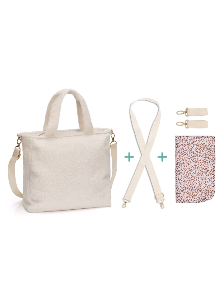 fillikid Wickeltasche Teddy Big Exklusiv in Beige günstig kaufen onesize