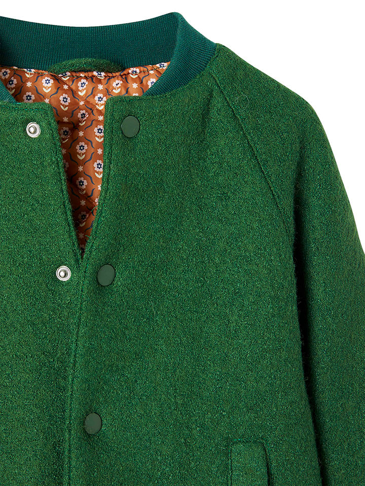 vertbaudet Cardigan in Grün günstig kaufen