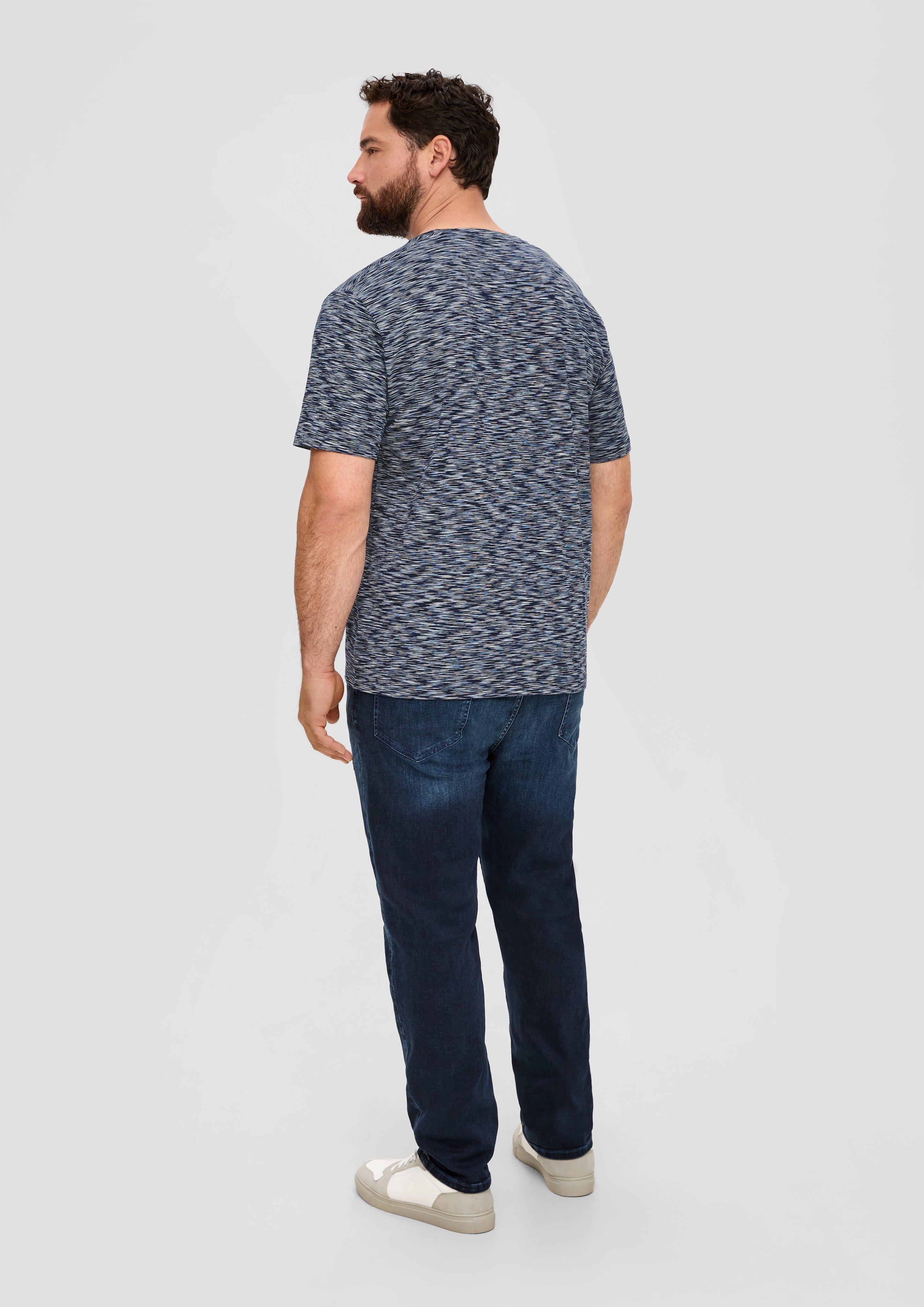 Baumwollshirt mit Brusttasche  2139712-59W2