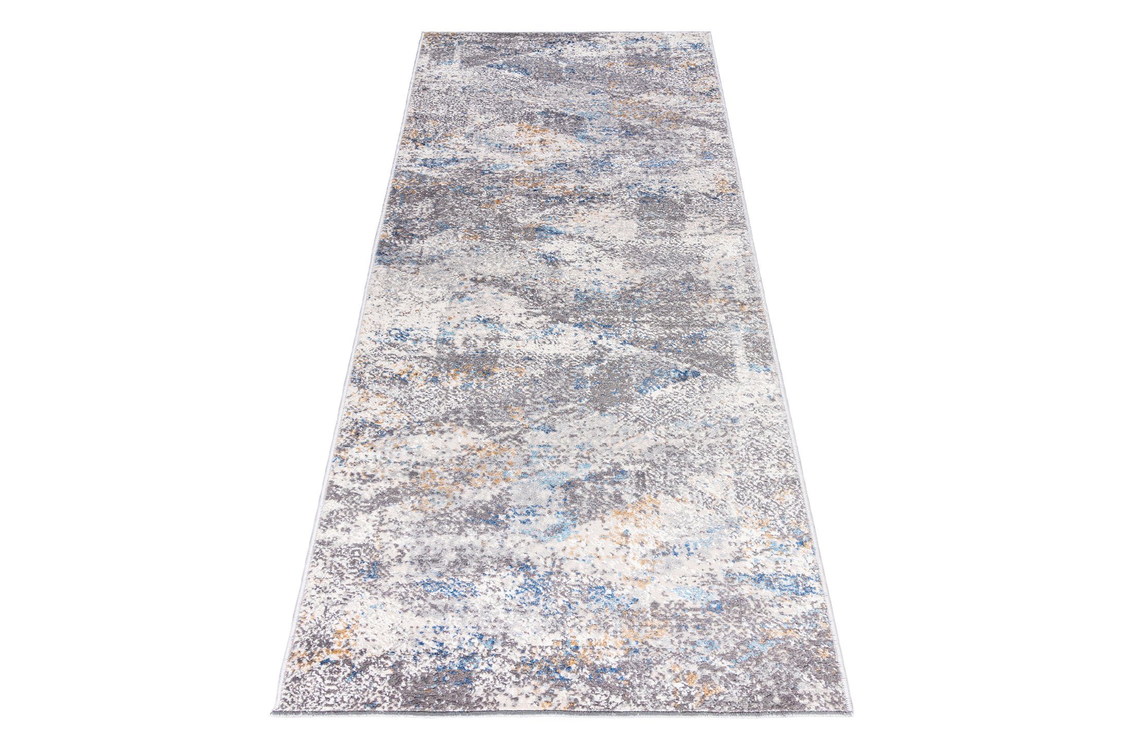 Läufer Läufer FlurLäufer Modern für Vorzimmer Schlafzimmer - Abstrakt Muster, Mazovia, 60 x 100 cm, Kurzflor, Meterware