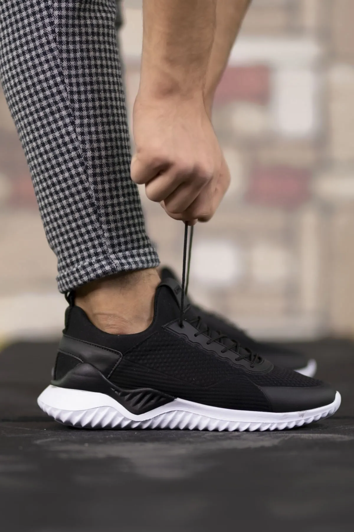 Riccon  Sneaker - Schwarz - Flacher Absatz