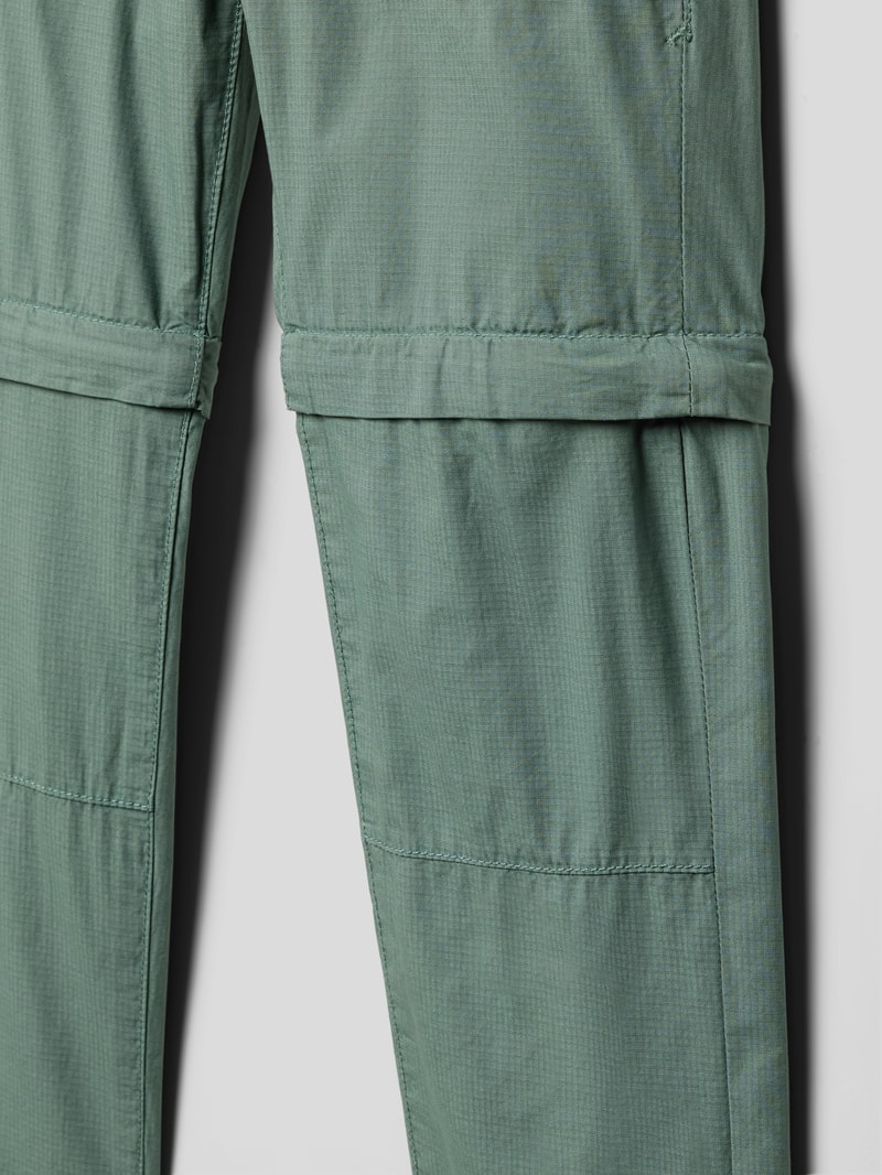 Regular Fit Hose mit abnehmbaren Beinen in schilf
