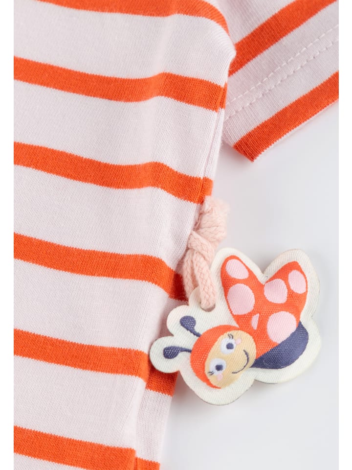 Sigikid Longshirt happy ladybug in Hellrosa/Rot günstig kaufen