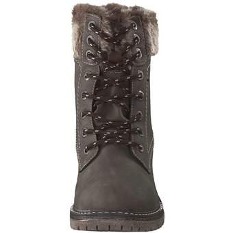 Puccetti Schnür Boots in grün