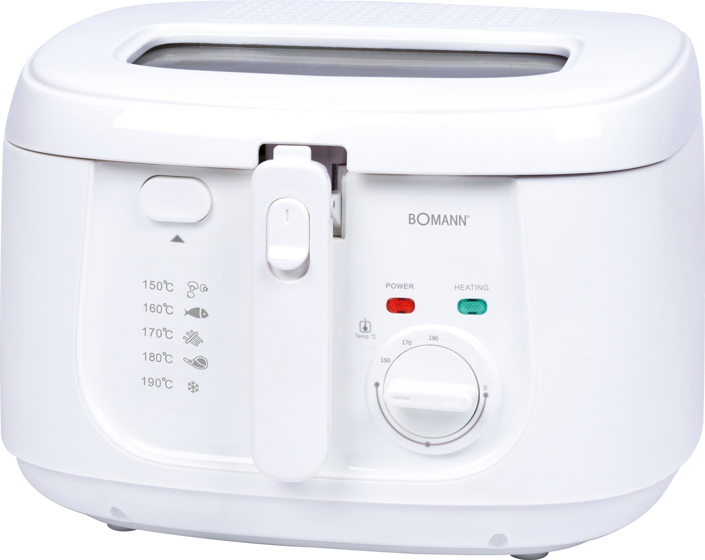 BOMANN Fritteuse FR 6051 CB, 1800 W