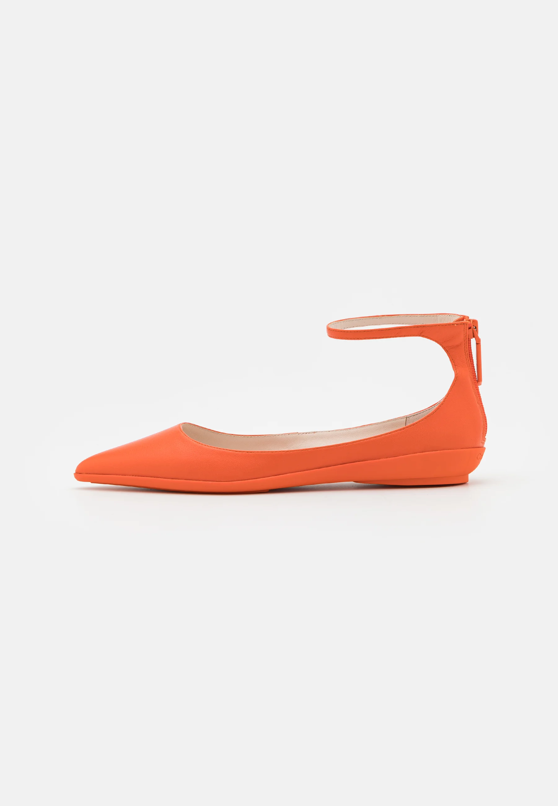 Calvin Klein WRAPPED ANKLE STRAP - Bailarinas con tira