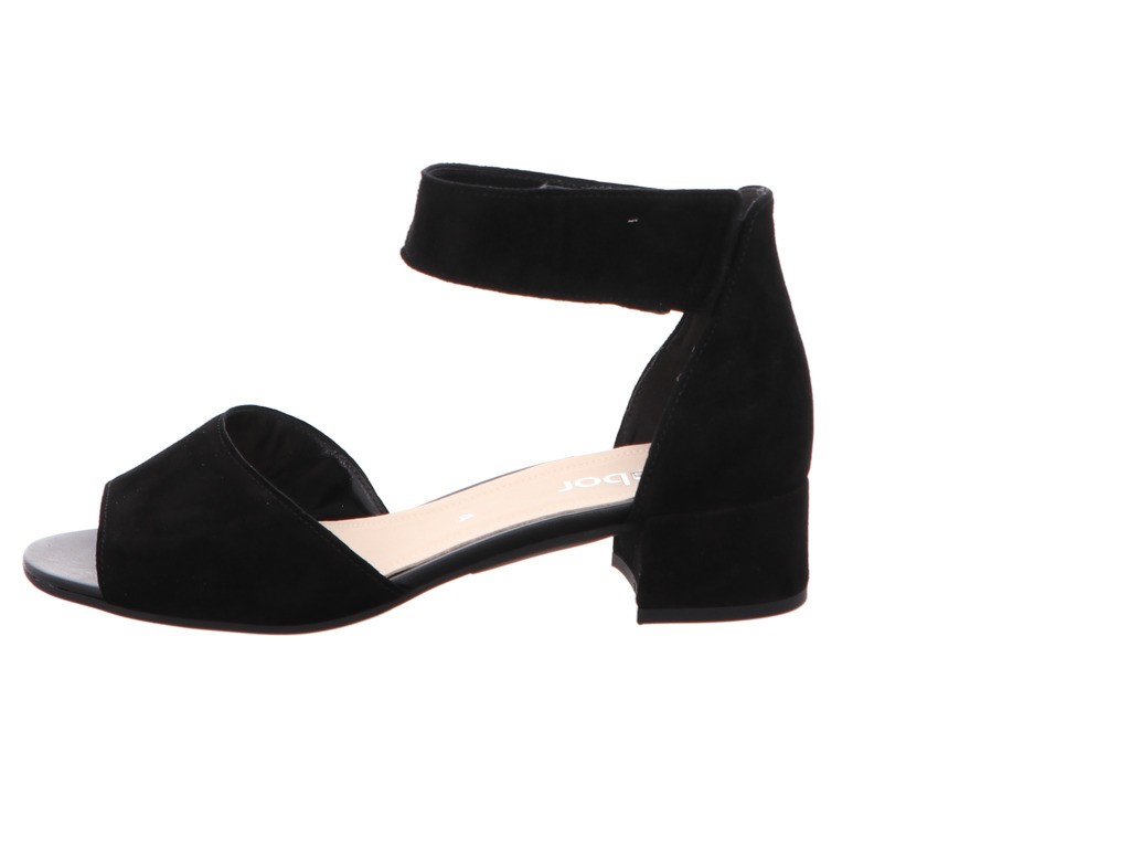GABOR Riemchen Sandalen schwarz