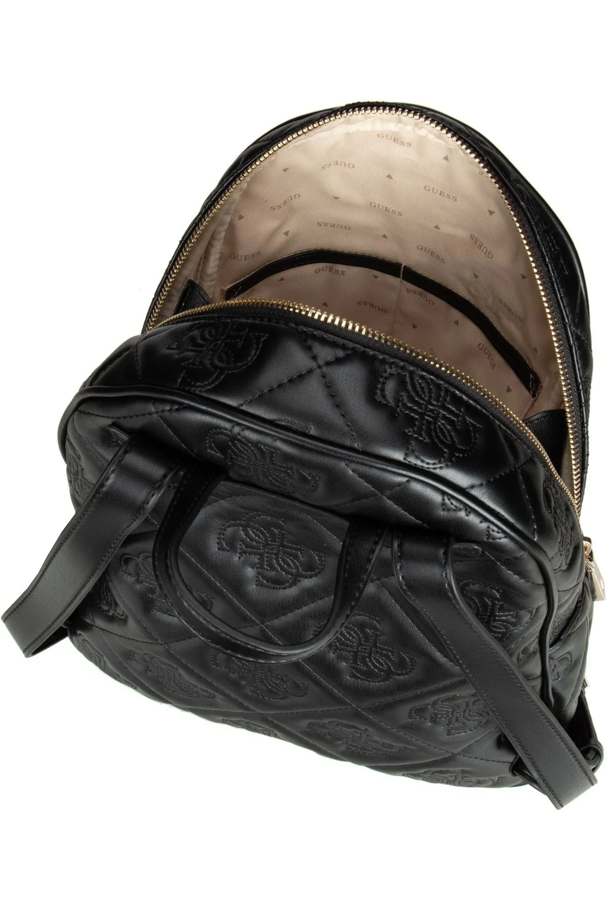 Guess  Rucksack - Schwarz - Unifarben