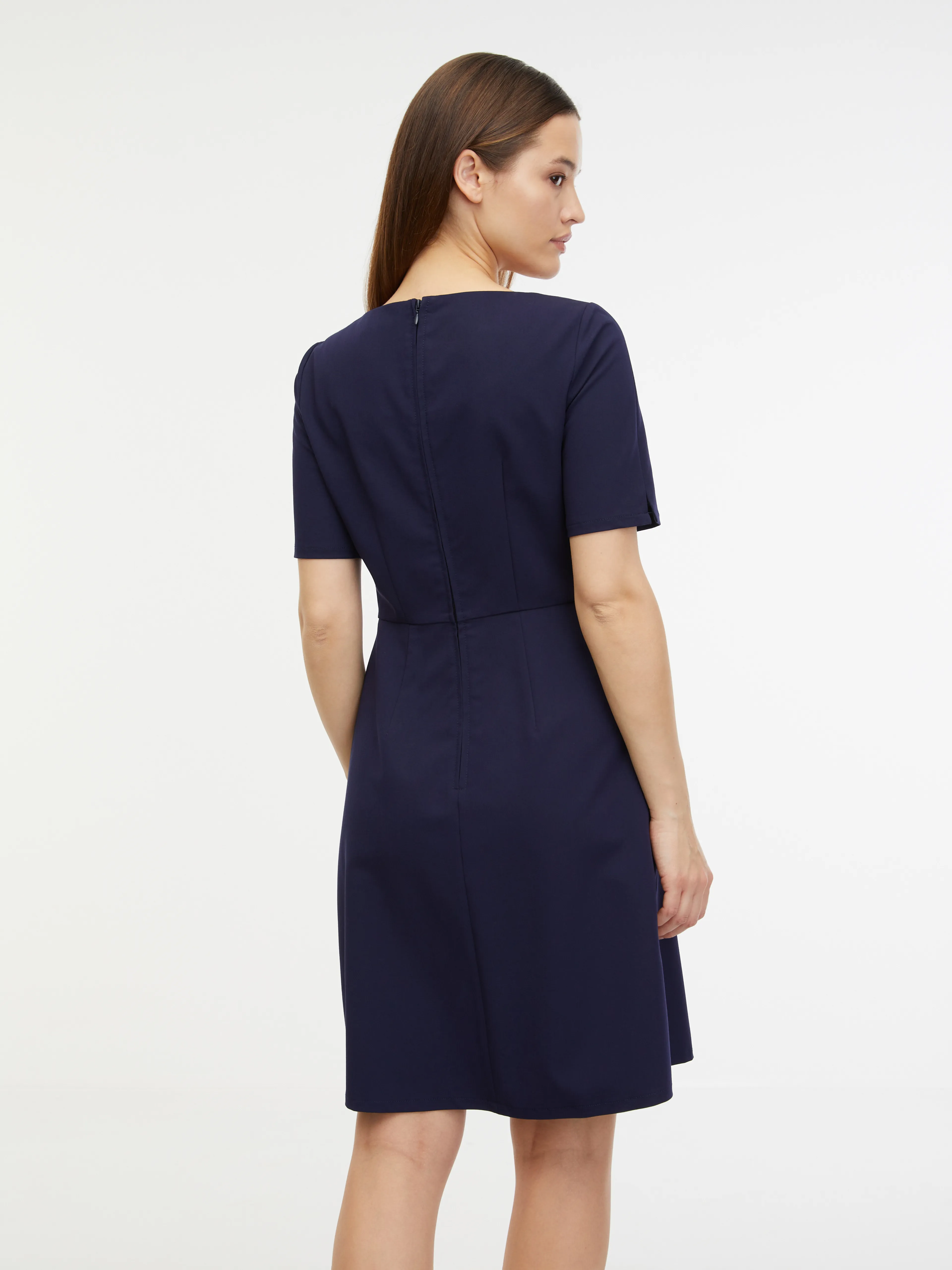 Dunkelblaues Damenkleid ORSAY