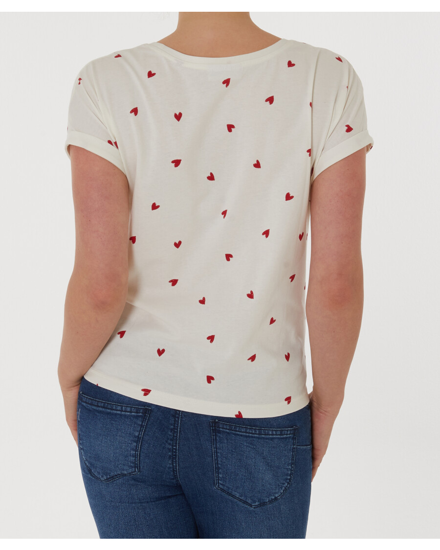 Bedrucktes T-Shirt