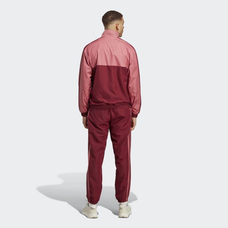 adidas 1/4 Zip Woven Trainingsanzug Sweatshirt Herren