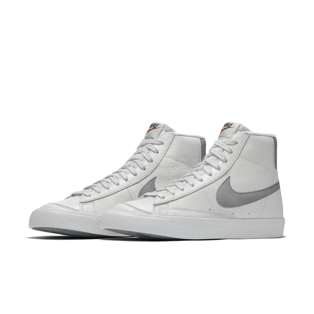Nike Blazer Mid 77 By You personalisierbarer 3725276543 / weiss