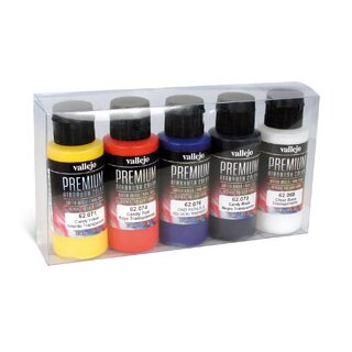 Vallejo Premium: Candy Colors (Polyu.) (60ml) (5)