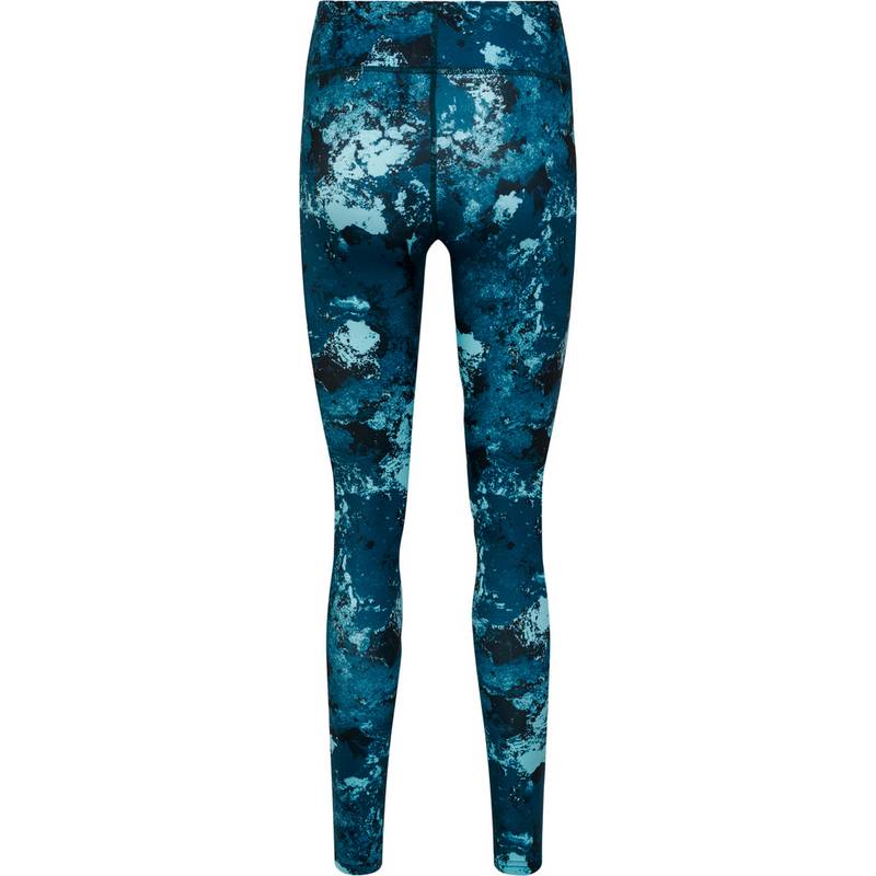 hummel hmlTE DIGI SANDSTORM AOP MW TIGHTS Tights Damen