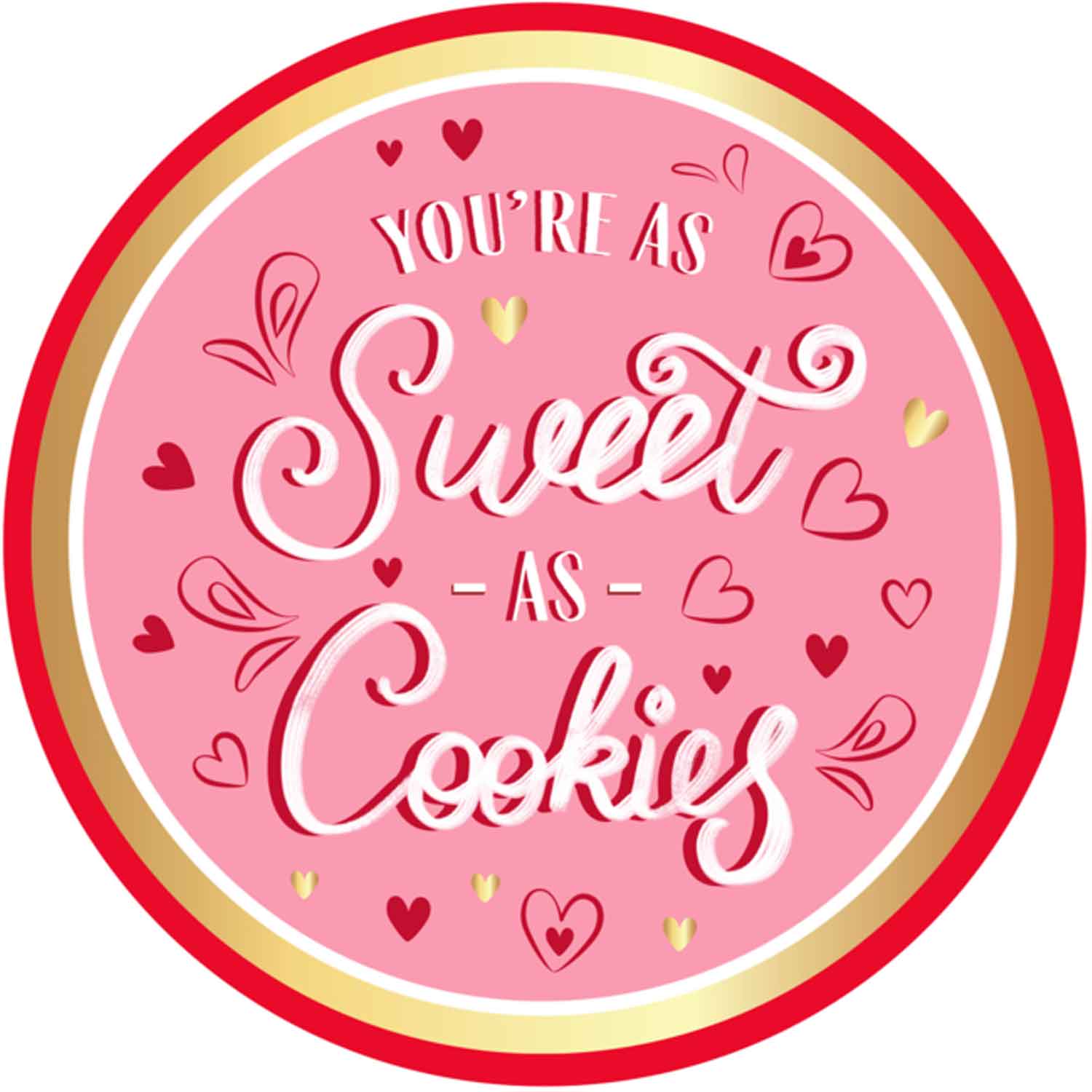 Becky's Butter Cookies 'You're as Sweet as Cookies' Tin 114g