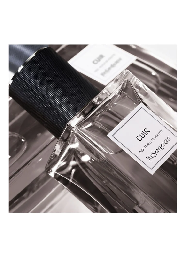 Yves Saint Laurent The Wardrobe of Perfumes Leather Perfume Water