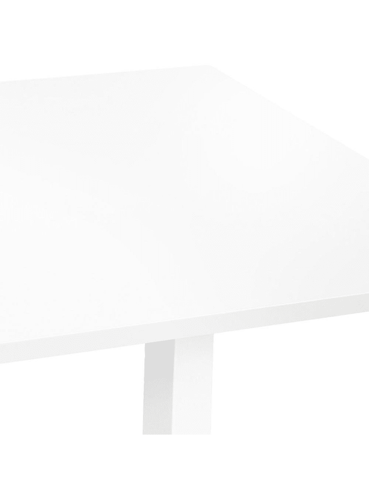 KADIMA DESIGN Schreibtisch höhenverstellbar 160x80 cm, minimalistisch Bürotisch in Weiß günstig kaufen