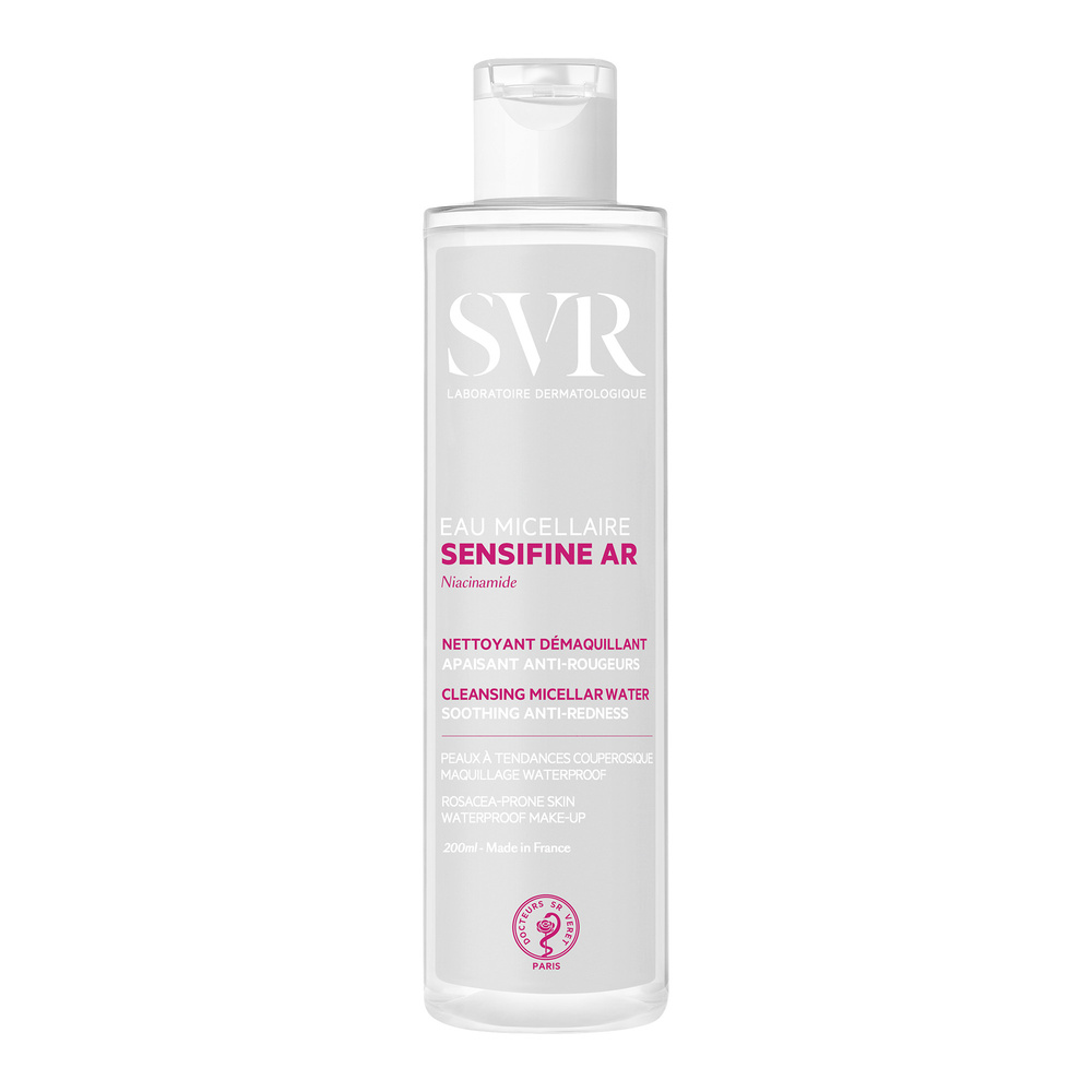 laboratoires svr Sensifine Ar Eau Micellaire 200ml Démaquillant et Nettoyant