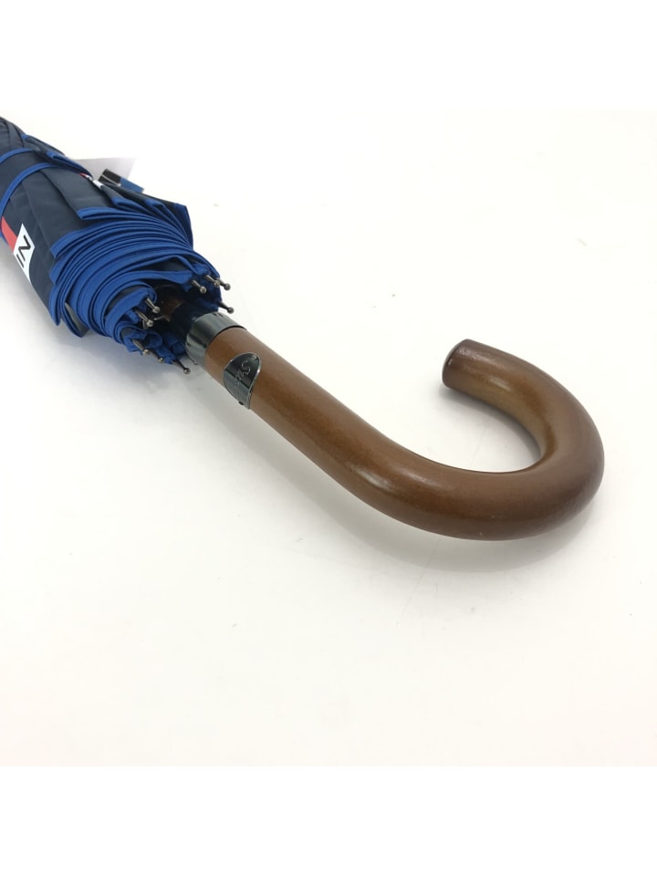 COFI 1453 Holzstockschirm Blau Ankermotiv in Blau günstig kaufen 116