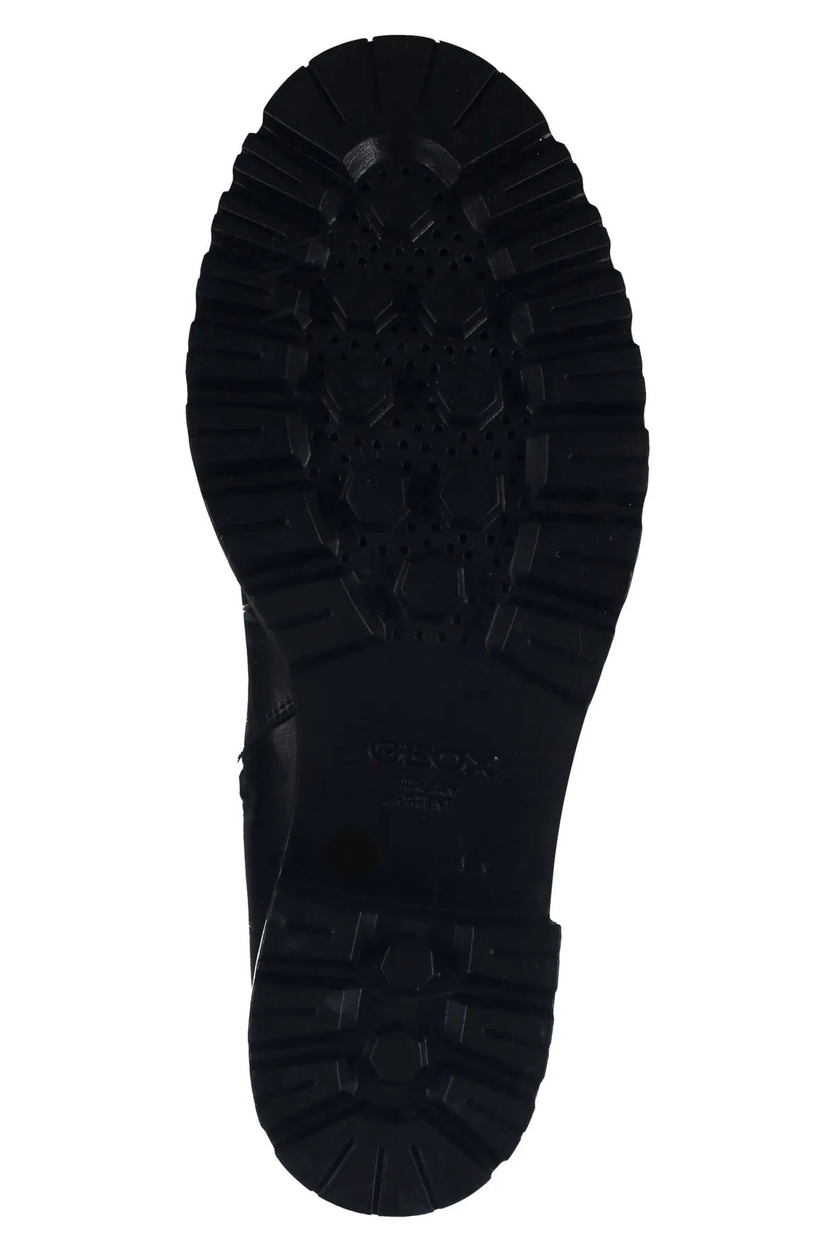 Geox  Stiefel - Schwarz - Blockabsatz