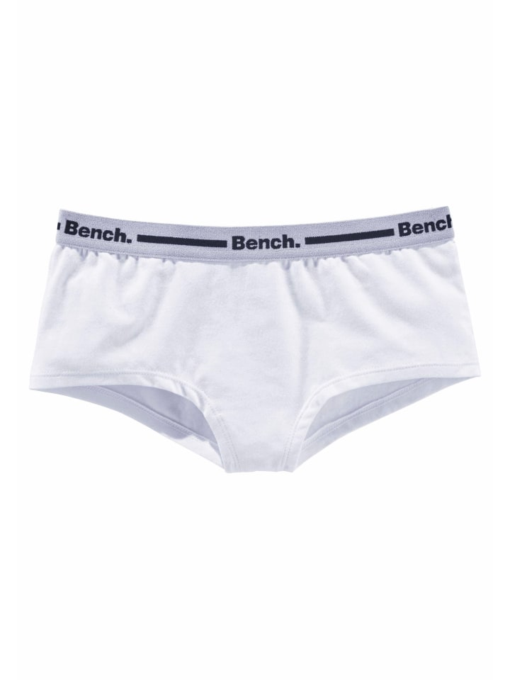 Bench Panty in grau-meliert / schwarz /  weiß günstig kaufen