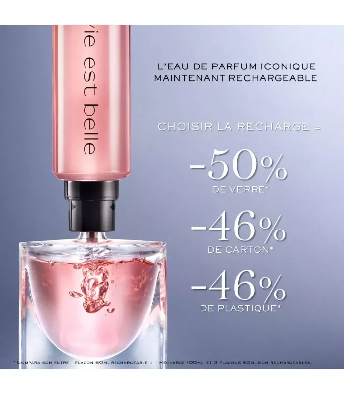 LA VIE EST BELLE Eau de Parfum Vaporisateur Rechargeable