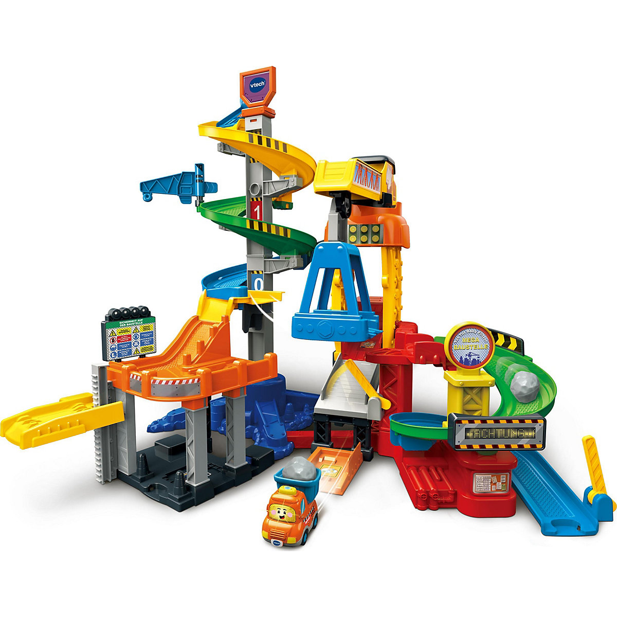 Tut Tut Baby Flitzer - Mega Baustelle