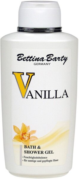 Bettina Barty Vanilla Bath & Showergel Duschgel