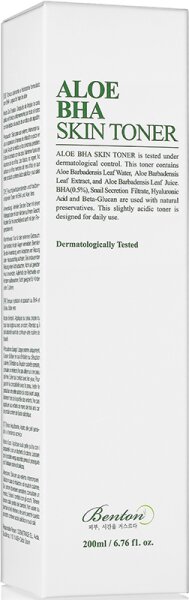 Benton Aloe Bha Skin Toner Gesichtswasser