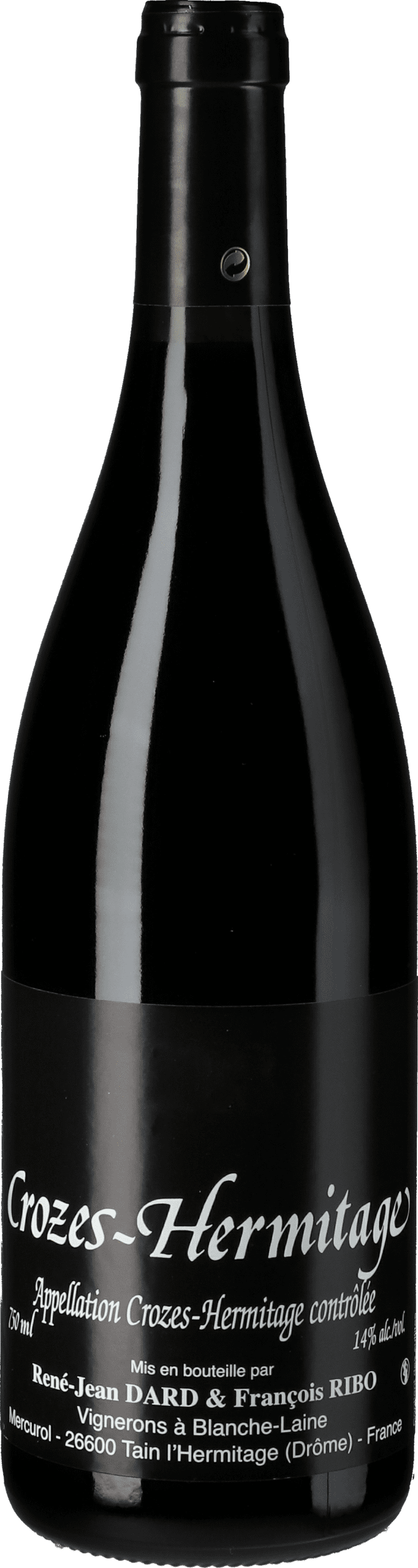 Dard et Ribo: Crozes Hermitage Rouge 2020