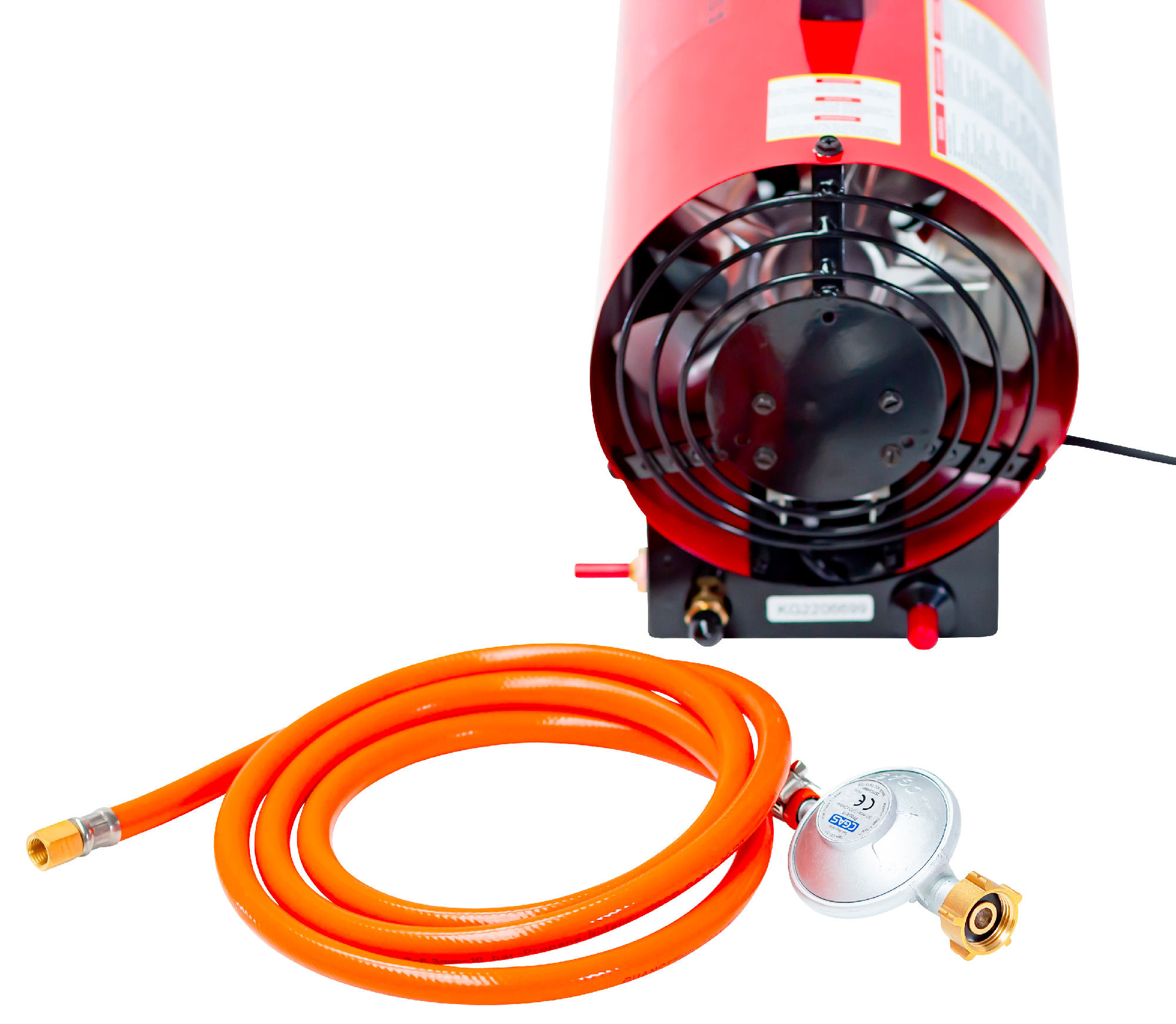Metal Works 722316573 WG50 Propane gas heater 15kW