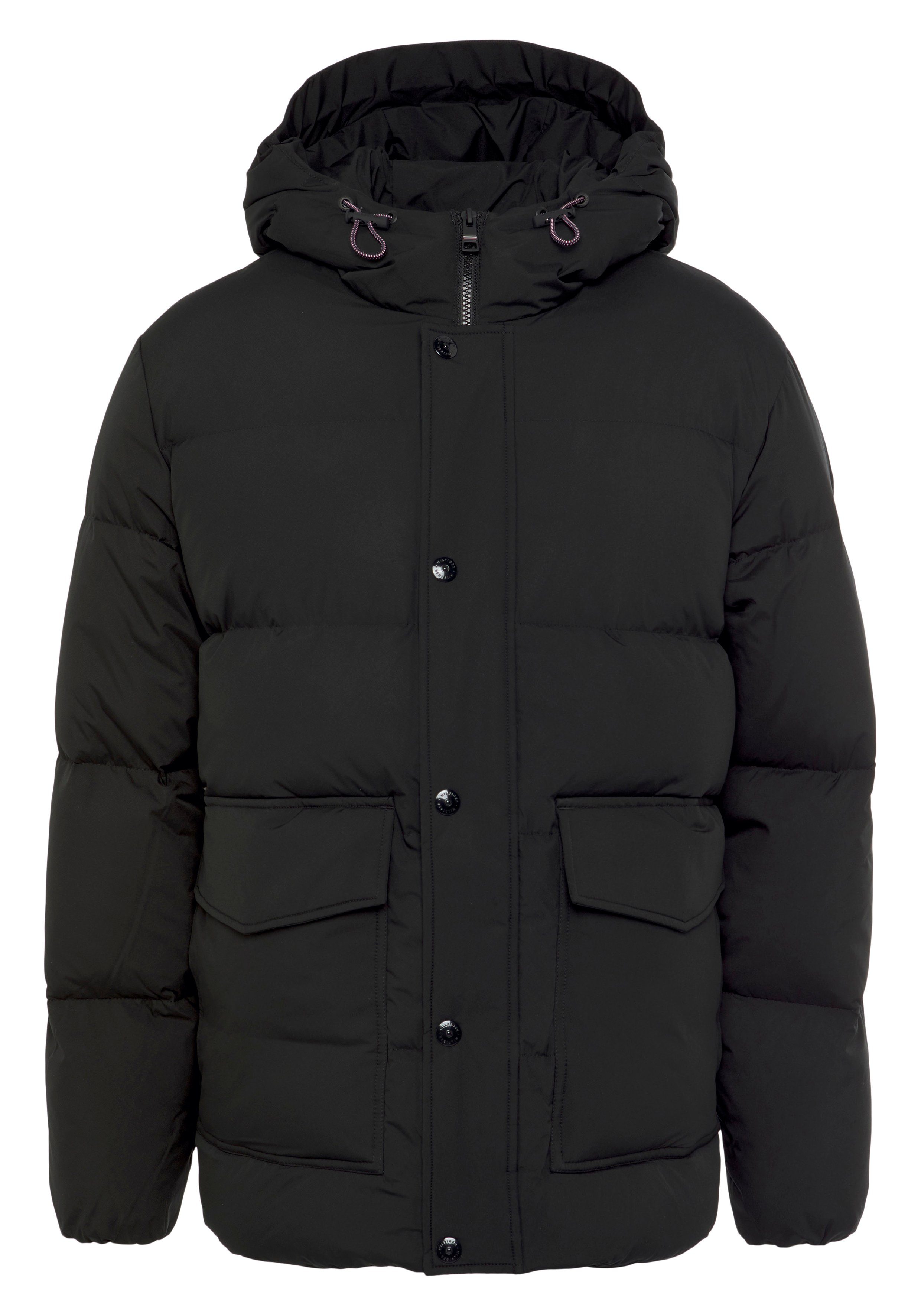 Tommy Hilfiger Steppjacke CL HILFIGER DOWN HOODED JACKET