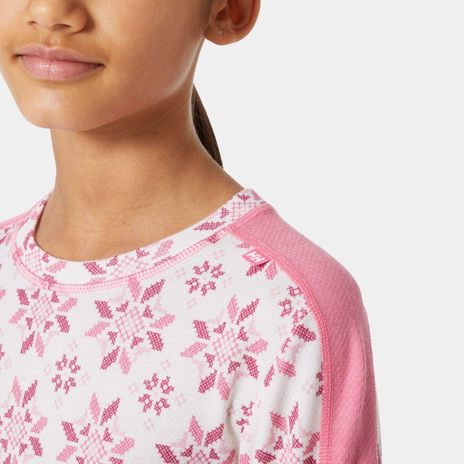 Juniors' Graphic LIFA® Merino Base Layer Set