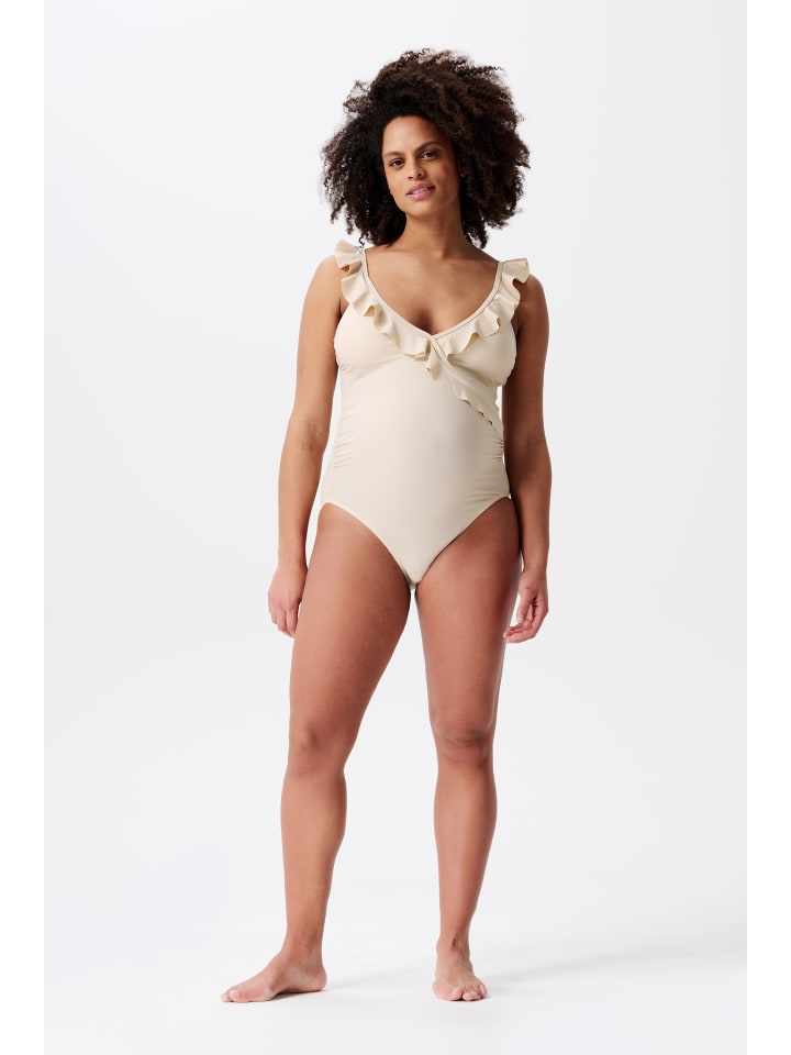 Noppies Badeanzug Sima in Light Sand günstig kaufen