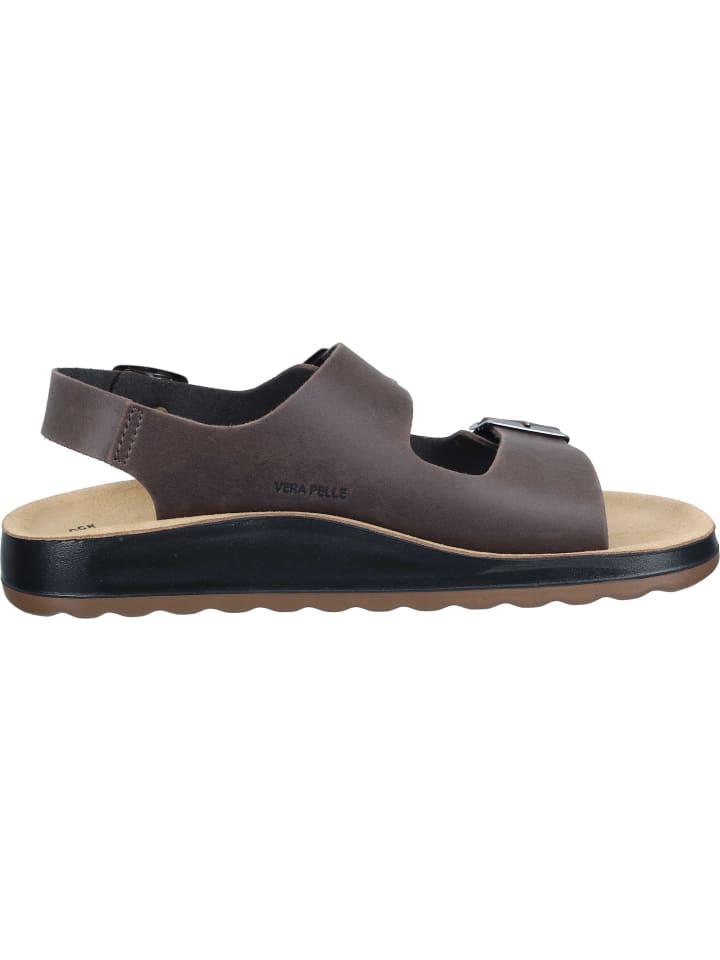 FlyFlot Klassische Sandaletten in braun günstig kaufen