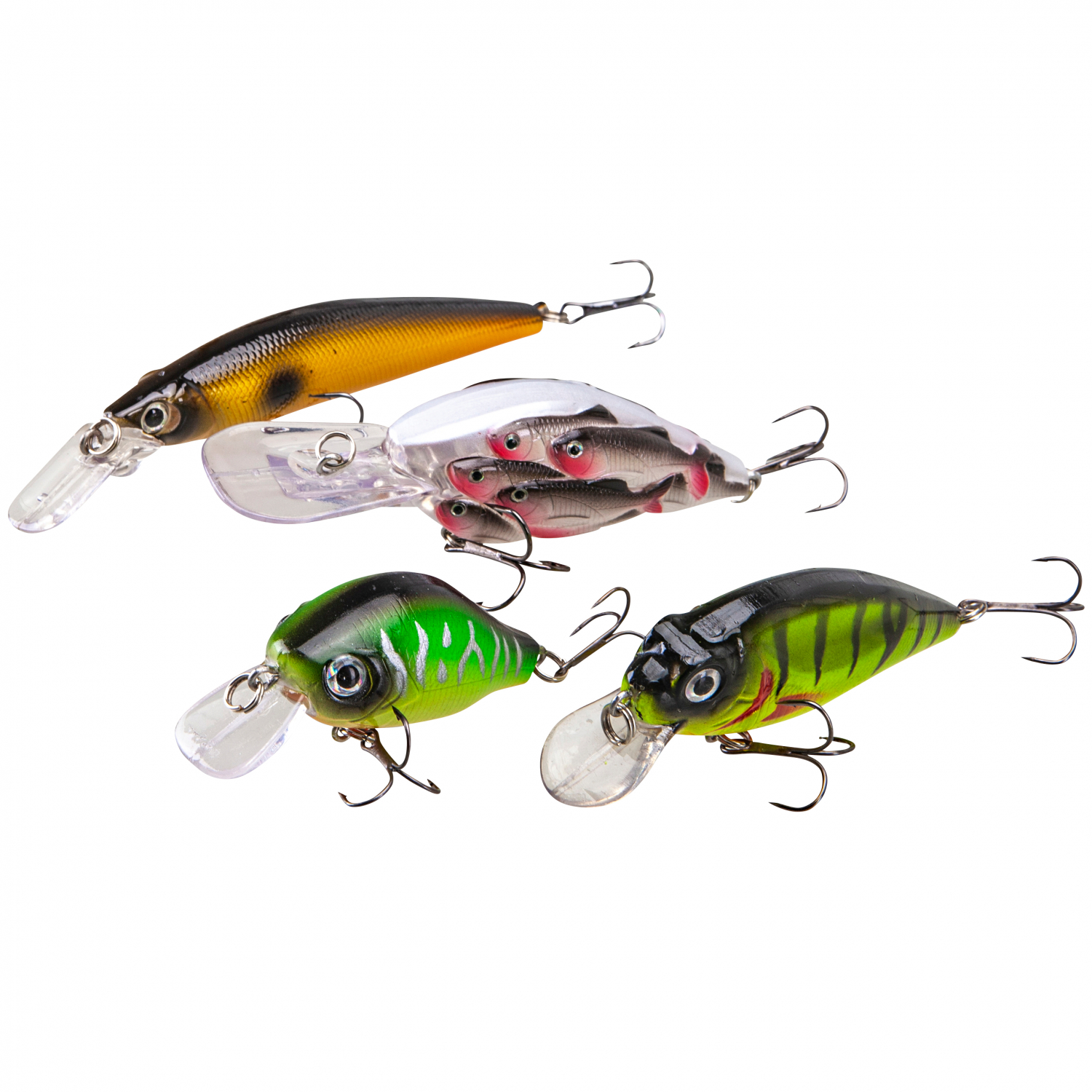 Sänger Specialist Wobbler Set Barsch 2