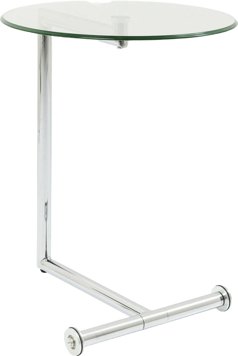 KARE Beistelltisch Easy Living Klarglas Ø46cm