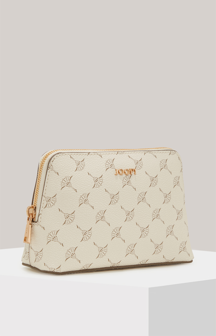 Kosmetiktasche Cortina Danai in Offwhite