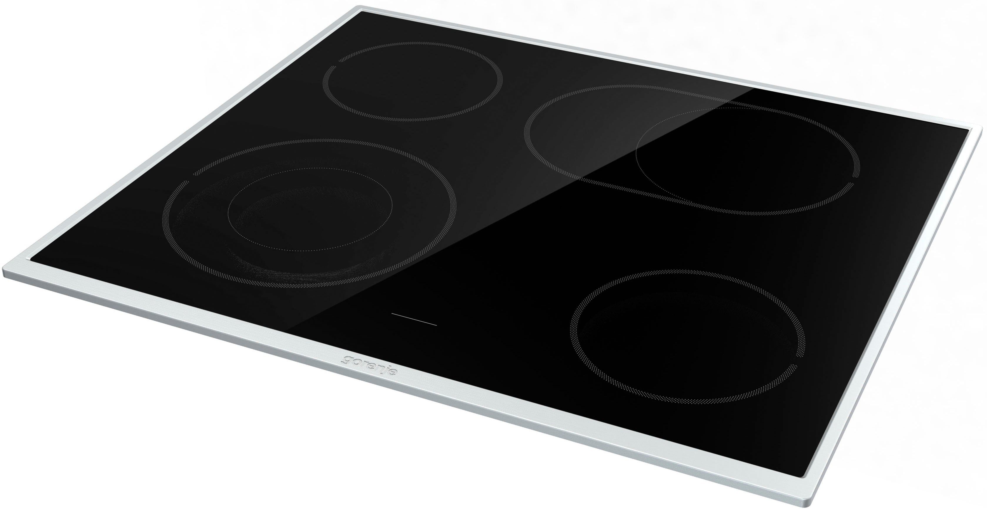 GORENJE Elektro-Herd-Set Black Set 4 Pyrolyse, mit 1-fach-Teleskopauszug, Pyrolyse-Selbstreinigung