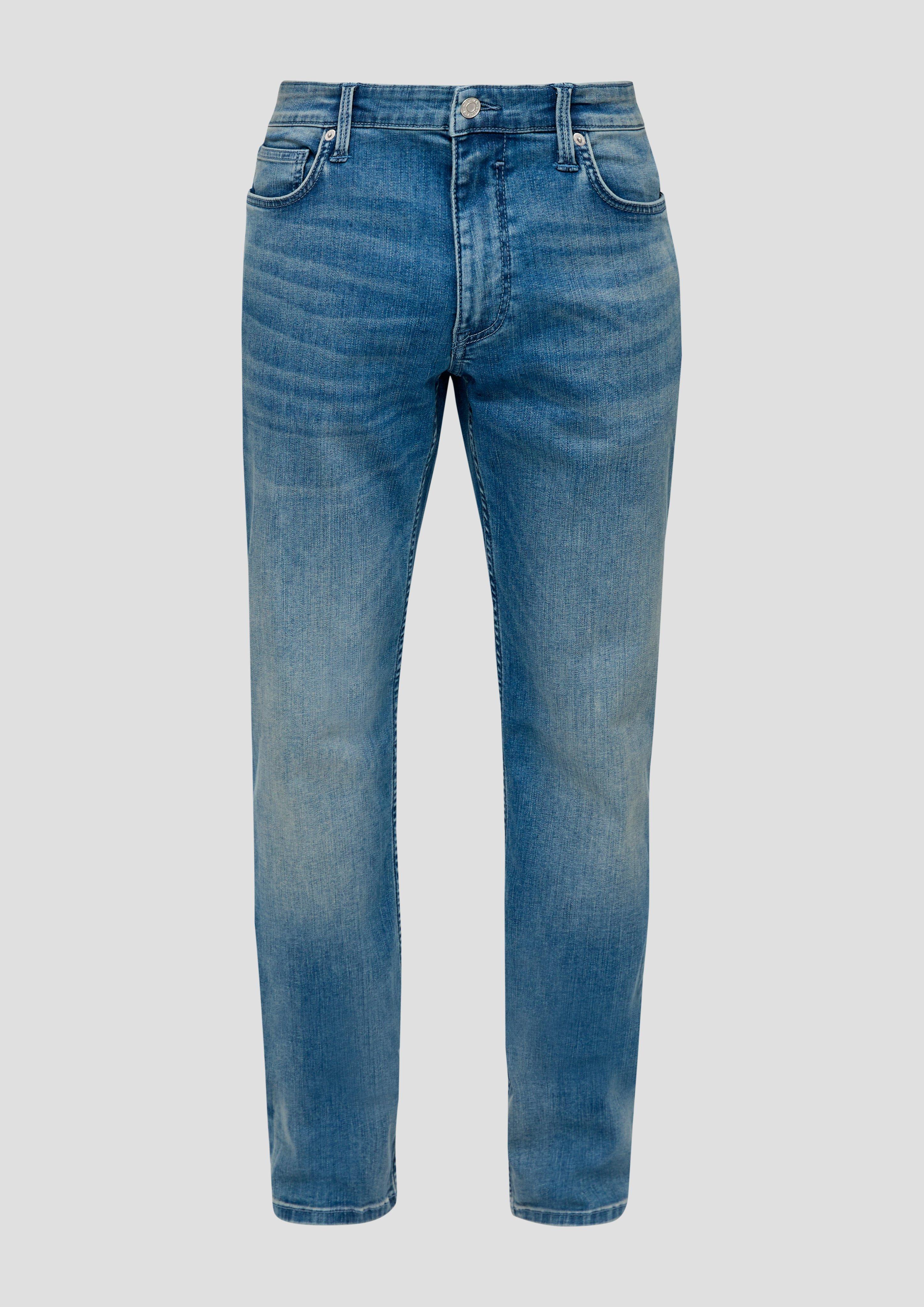 Jeans Keith / Slim Fit / Mid Rise / Straight Leg / Label Patch  2135765-54Z2