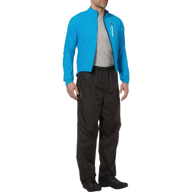 VAUDE FLUID FULL-ZIP II Regenhose Herren