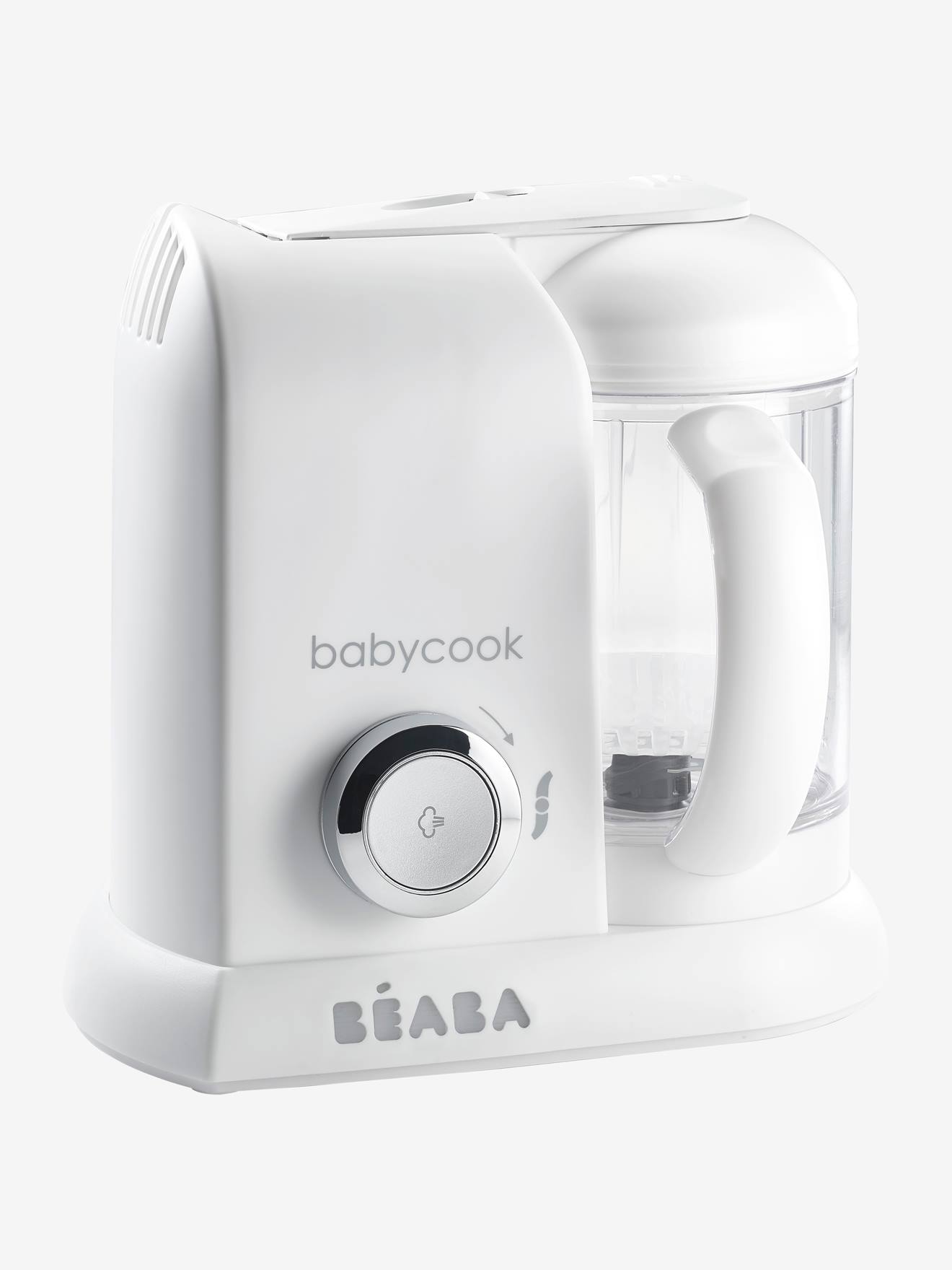 Beaba Babykostzubereiter Babycook SOLO BEABA - weiß/silber