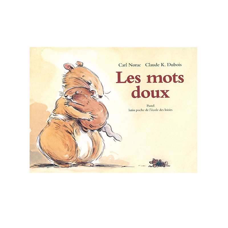 Livre Les mots doux - L'école des loisirs