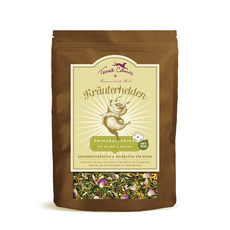 Terra Canis Ergänzungsfutter & Aufzucht Terra Canis Kräuterhelden 100g