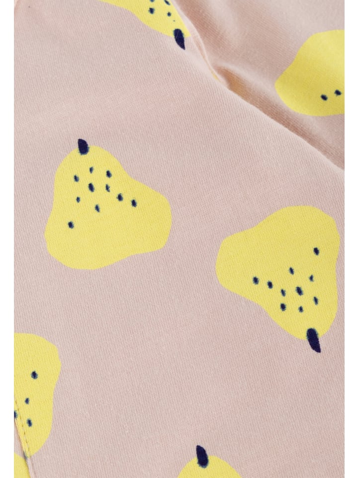 Sigikid Overall Baby Nachtwäsche in Rosa/Gelb günstig kaufen